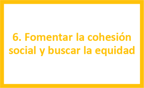 Objetivo de la Agenda Urbana Española